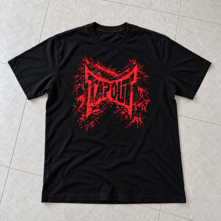 Camiseta Riot Red 01