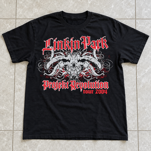 Camiseta Linkin Park Projekt Revolution 2004