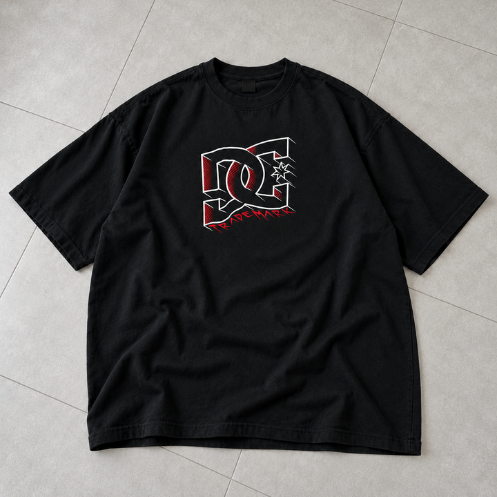 Camiseta Crimson Geometry 02