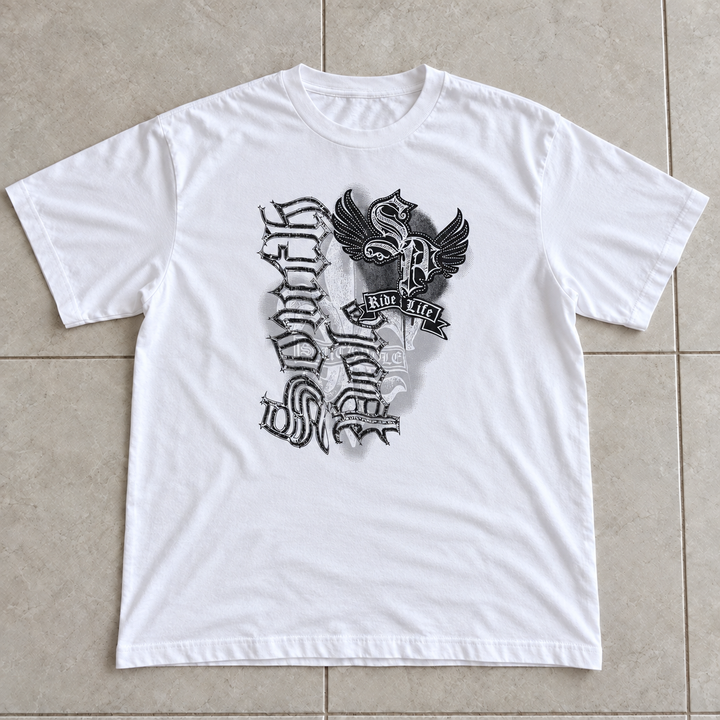 Camiseta Winged Life 02