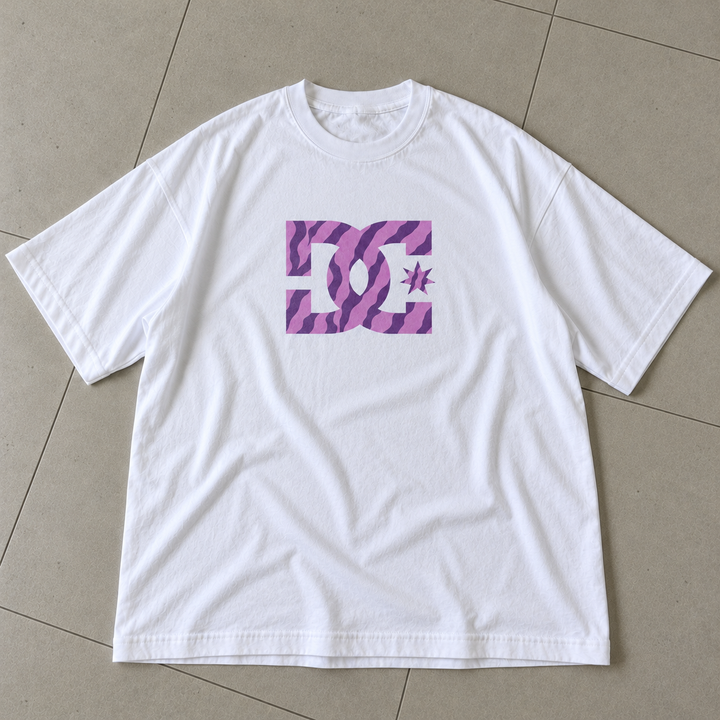 Camiseta Violet Static 02