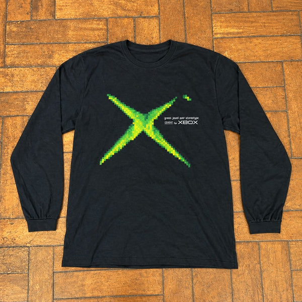 Camiseta Camiseta Manga Longa Y2K Unissex Pixe...