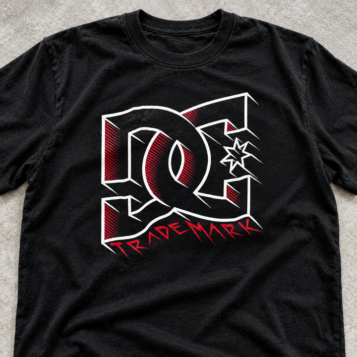 Camiseta Crimson Geometry 03