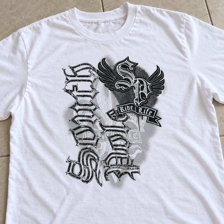 Camiseta Winged Life 03