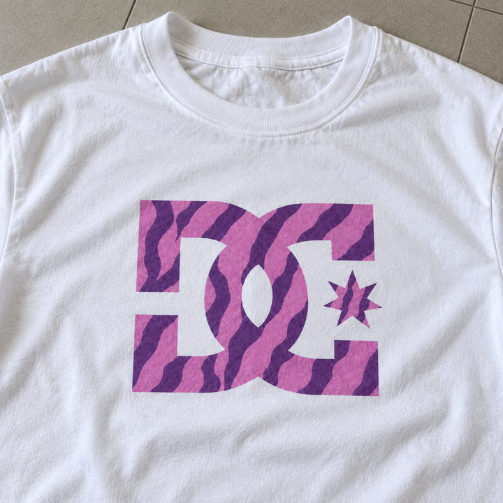 Camiseta Violet Static 03