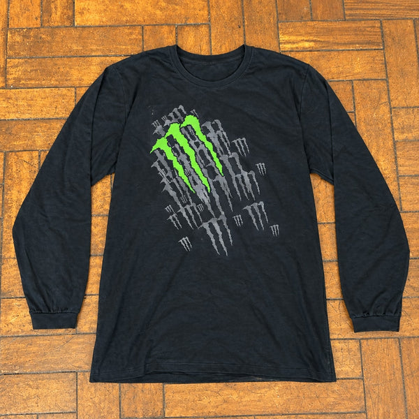 Camiseta Camiseta Manga Longa Y2K Unissex Neon...