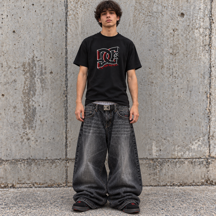 Camiseta Crimson Geometry 04