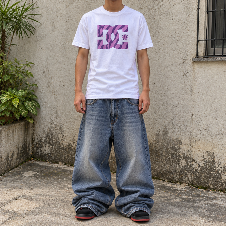 Camiseta Violet Static 04