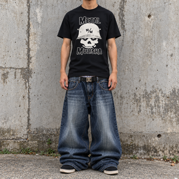 Camiseta Helmet Grin 04