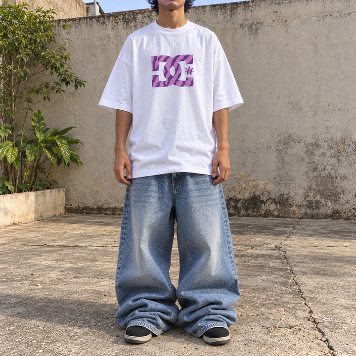 Camiseta Violet Static 05