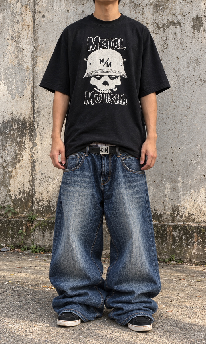 Camiseta Helmet Grin 05