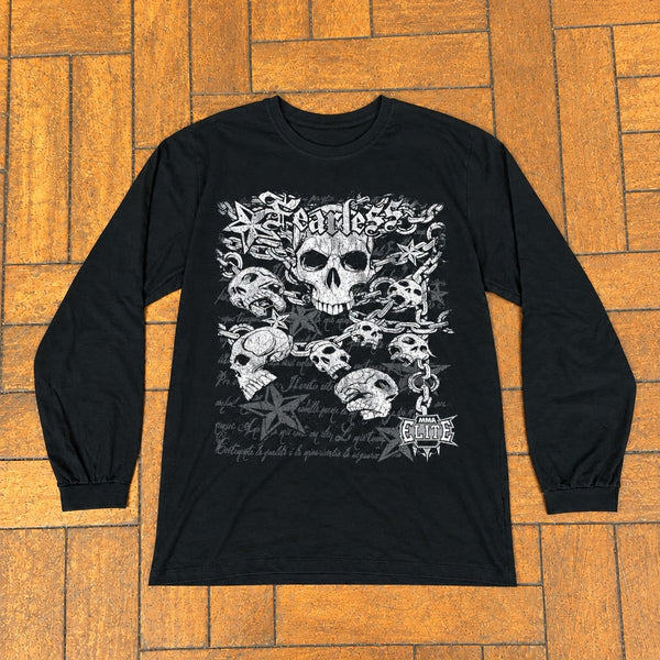 Camiseta Camiseta Manga Longa Y2K Unissex Chai...