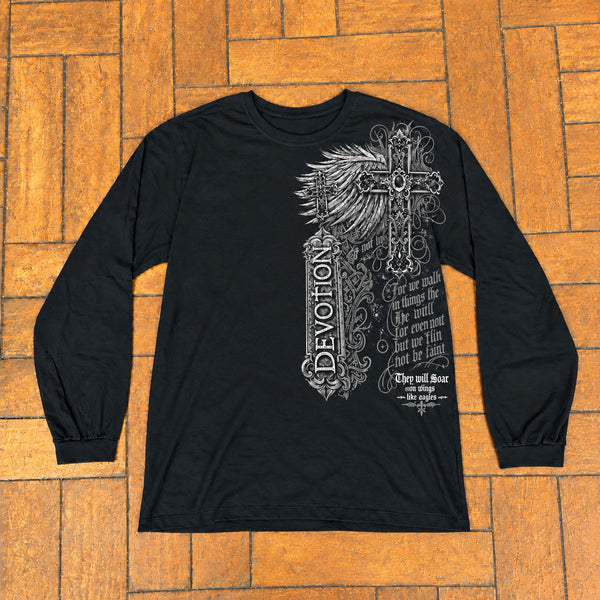 Camiseta Camiseta Manga Longa Y2K Unissex Devo...