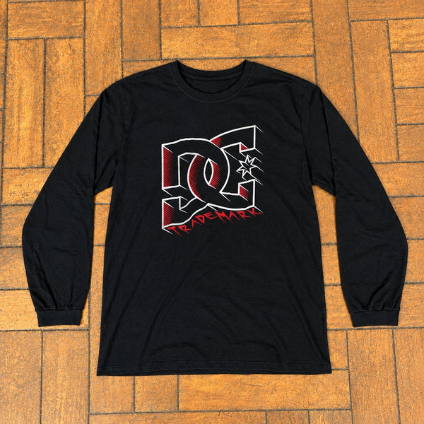 Camiseta Camiseta Manga Longa Y2K Unissex Crim...