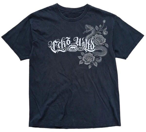 Camiseta Serpent Bloom